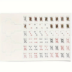 1pc Finger Mini Poker Card Pocket Thumb Poker Card Funny Playing Card