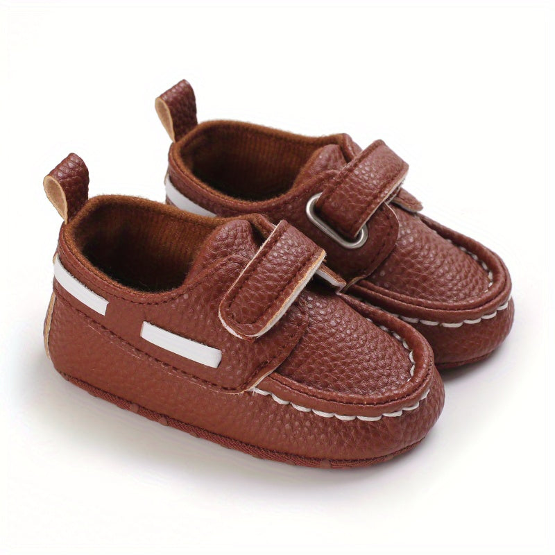 Baby Boys Loafer Soft Sole Gentleman Kids Shoes