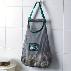 Mesh Storage Bag Kitchen Fruit Vegetable Portable Mesh Organ