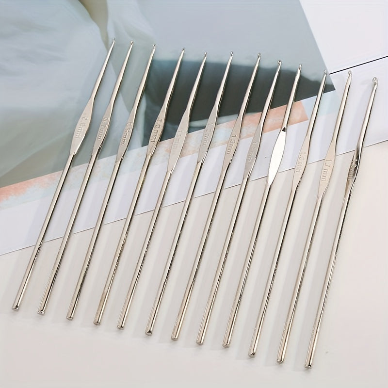 22pcs Crochet Hooks Set for Knitting Crafts with Case