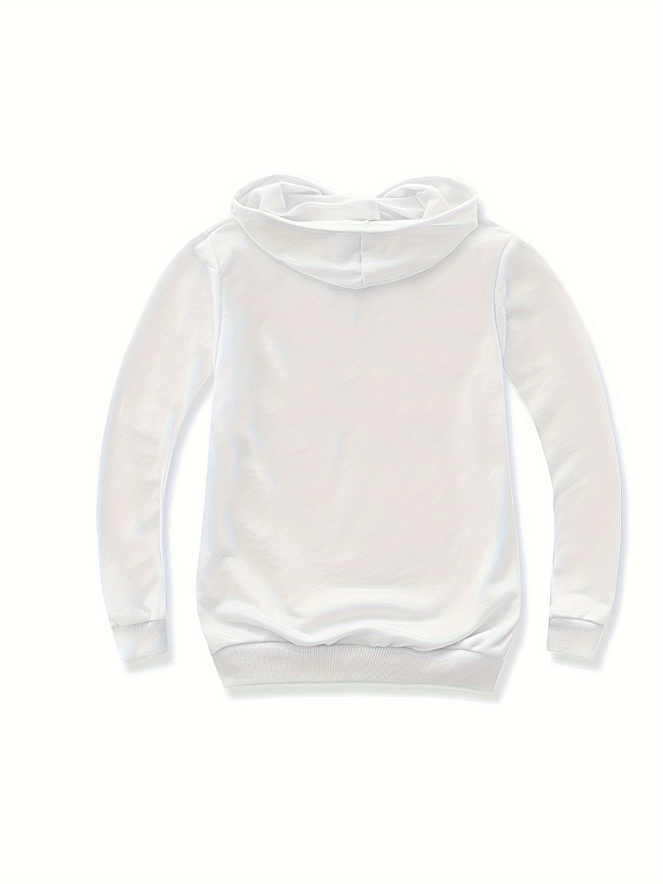 Rose Graphic Hoodie 95% Cotton Pullover for Girls Kids Fall