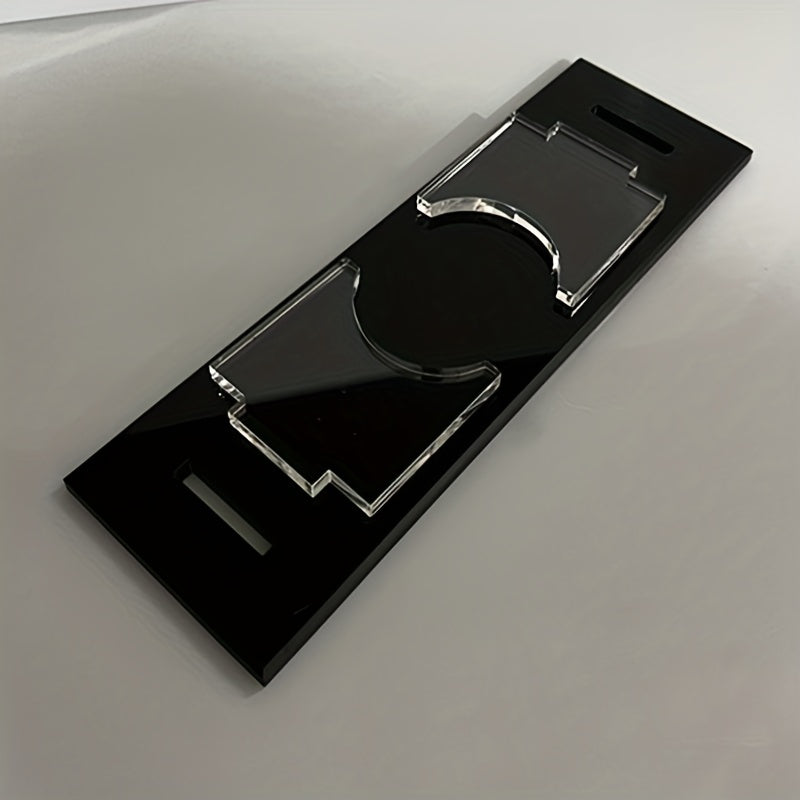 Clear Acrylic Sword Display Stand for Light Saber Holder Showcase