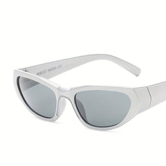Y2K Wrap Around Sunglasses For Women Men