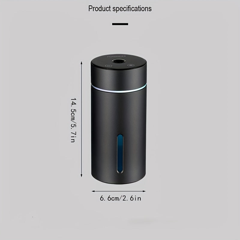 Car Diffuser Humidifier Aromatherapy USB Mini Portable