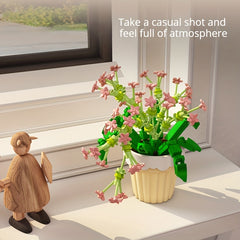 Build a Flower Garden Toy for Desktop Decor