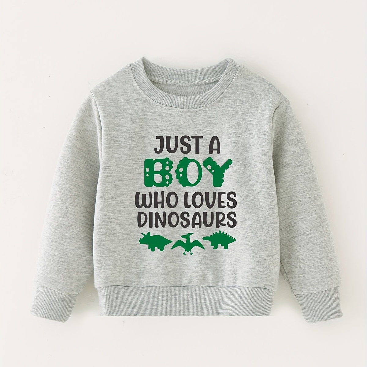 Dinosaur Lover Kids Sweatshirt