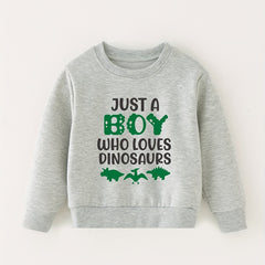 Dinosaur Lover Kids Sweatshirt