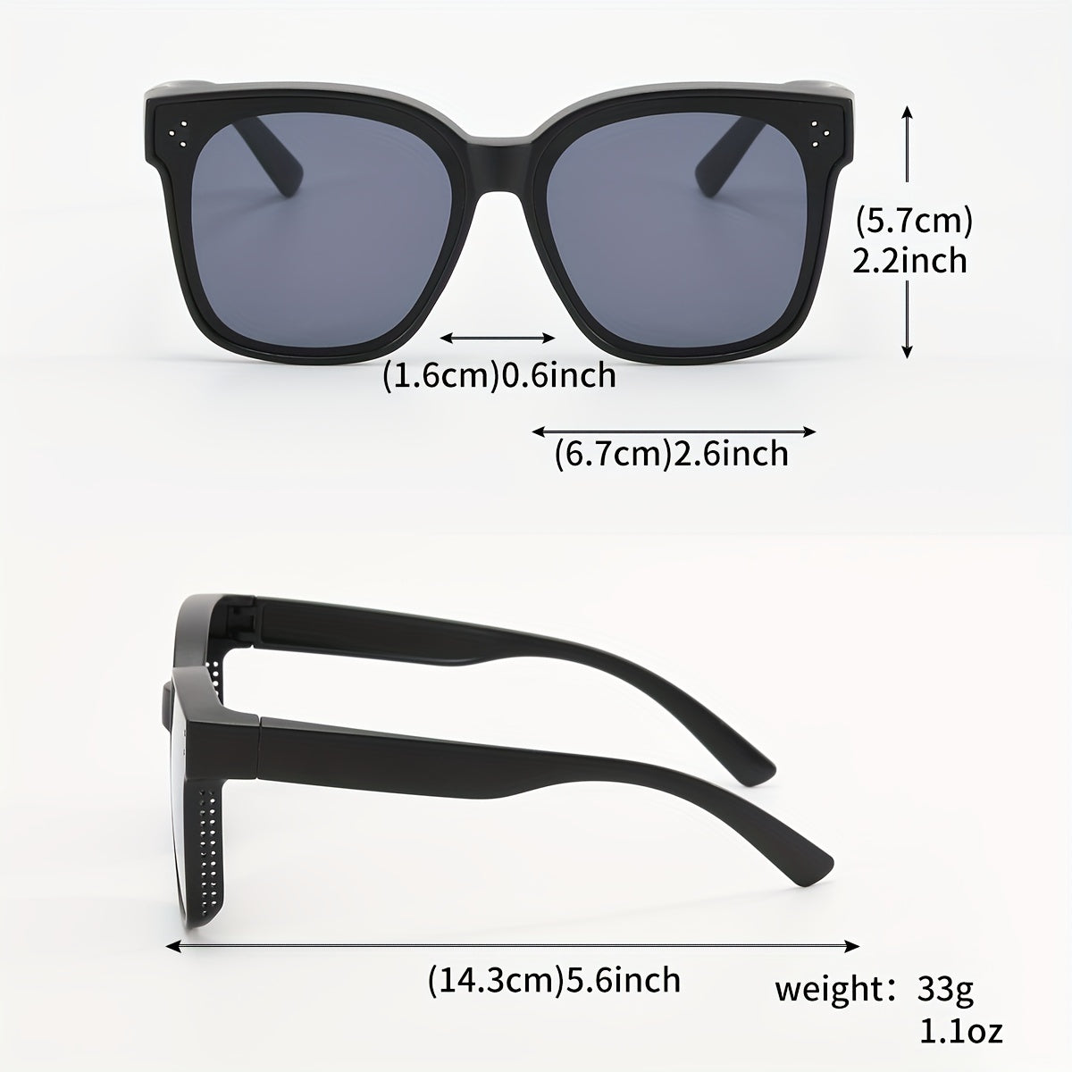 Men's Myopia Glasses & Sunglasses UV Protection Driving Sunglasses