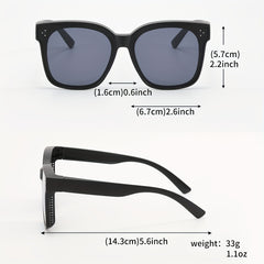 Men's Myopia Glasses & Sunglasses UV Protection Driving Sunglasses