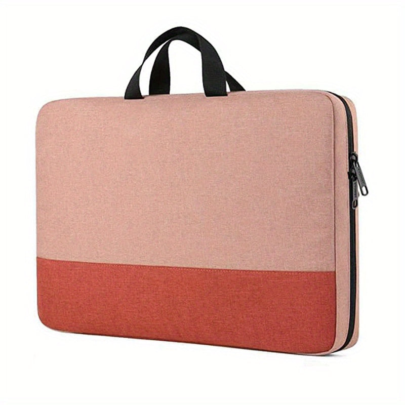 Portable Zipper Laptop Bag Waterproof Computer Bag