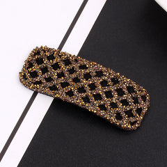 Sparkling Rhinestone Hairpins Barrette for Women Girls