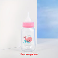 Pet Feeding Bottle with Soft Silicone Nipple