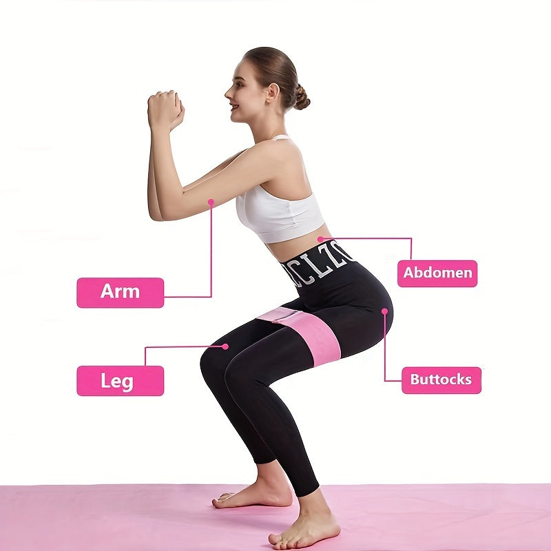 Non-Slip Yoga Stretching Band for Fitness Resistance Training