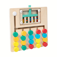 Colorful Bead Counting Puzzle Toy for Kids Ages 3, Educational Learning Toy