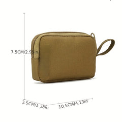 Round Parts Bag U Disk Headphone Storage Case