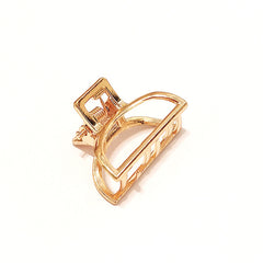 Golden Hair Claw Clip Non Slip Strong Hold Grip Hair Jaw Clip