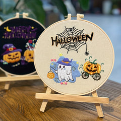 DIY Halloween 3D Embroidery Material Bag