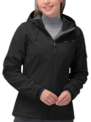 Waterproof Sports Jacket Fleece Liner Windproof Coat