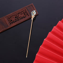Vintage Alloy Hairpin Flower Branch Hair Stick Hair Accessories
