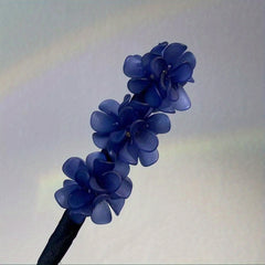 Petal Hair Bun Maker Hair Styling Tool Flower Headdress Hair Ornament