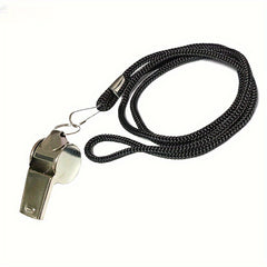 3pcs Stainless Steel Whistles Set for Sports Competitions