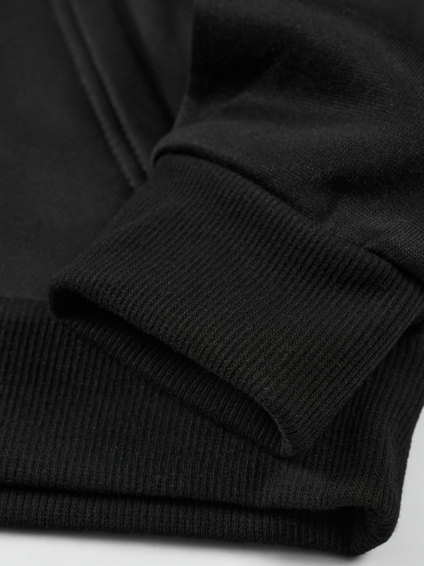 Letter Print Drawstring Hooded Shirt Long Sleeve Pullover Sweatshirt
