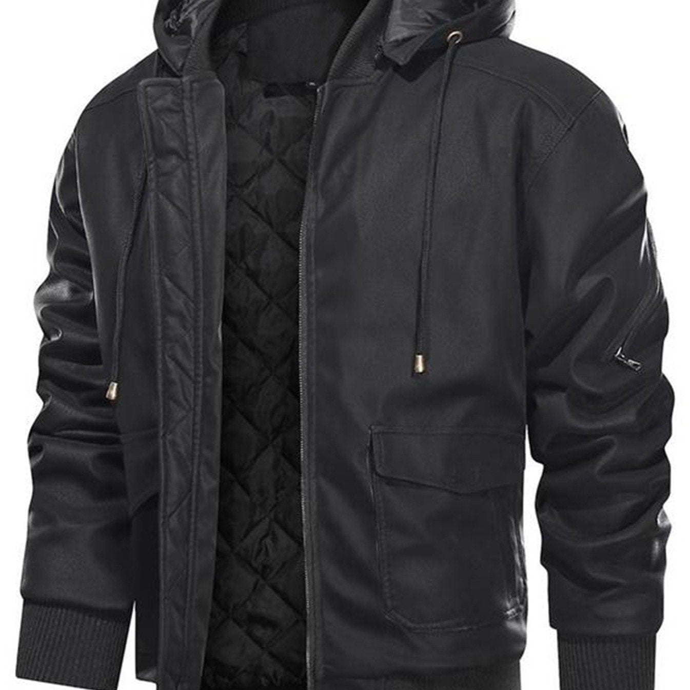 Men's Cotton Thermal Jacket for Winter