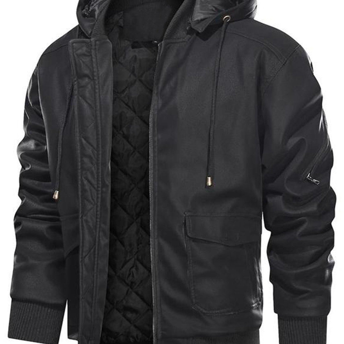 Men's Cotton Thermal Jacket for Winter