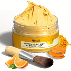 Turmeric Vitamin C Clay Mask Deep Cleansing Face Mask Skin Care