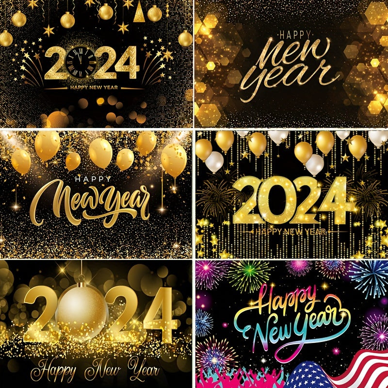 2021 Year Banner Party Decoration Supplies Photo Background