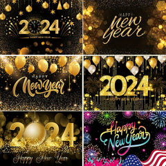 2021 Year Banner Party Decoration Supplies Photo Background