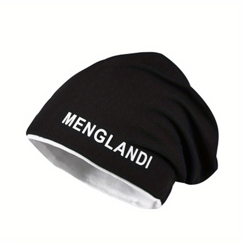 Unisex Hip Hop Beanie Casual Solid Knit Hat
