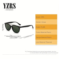 Men's Polarized Sunglasses UV Protection for Outdoor Activities