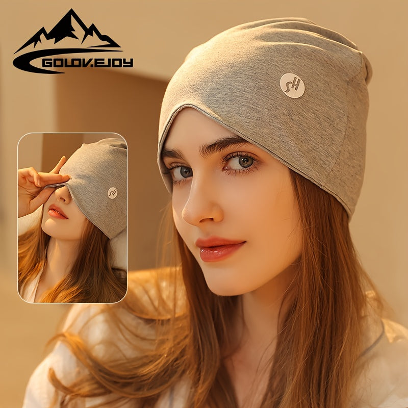 Women Beanie Hat with Ear Protection for Winter Anti Cold Hat