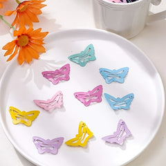 24pcs Girls Butterfly Hair Clip Hairpin Hair Accessories Children's Gift