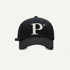 Unisex Sunshade Adjustable Baseball Cap Outdoor Sport P Embroidery