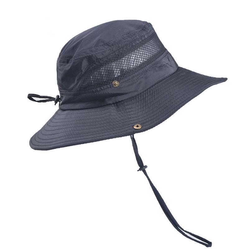 Breathable Head Mesh Hat Fisherman Summer Mountaineering Hat