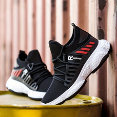 Men's Breathable Lightweight Walking Shoes Outdoor Casual Sneakers