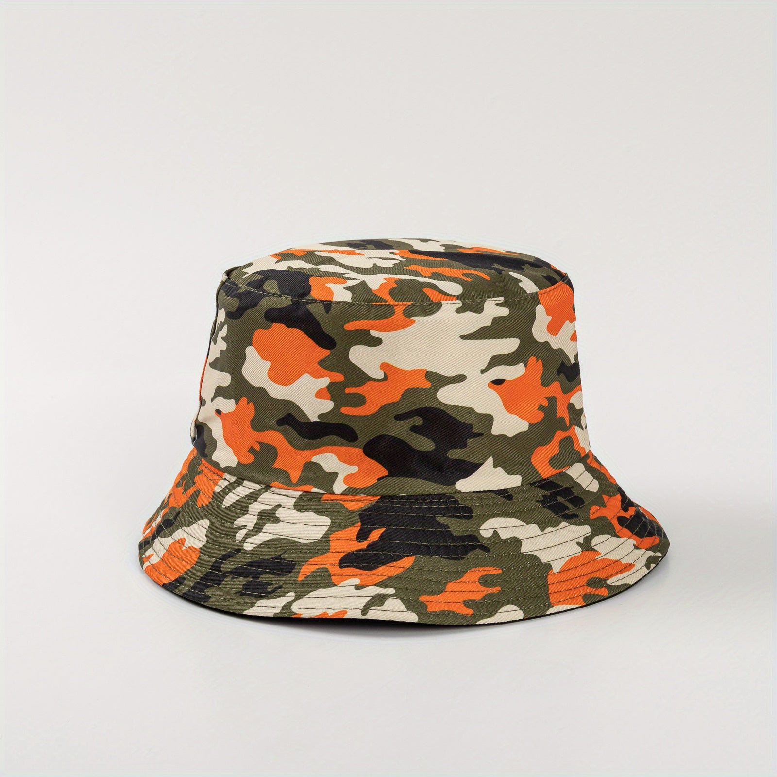Stylish Print Bucket Hat Sunscreen Basin Hat Street Hip Hop
