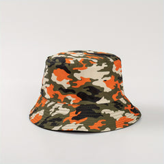 Stylish Print Bucket Hat Sunscreen Basin Hat Street Hip Hop