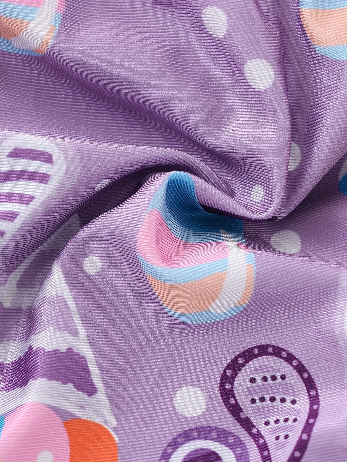 Ice Cream Halter One Piece Swimsuit for Little Girls