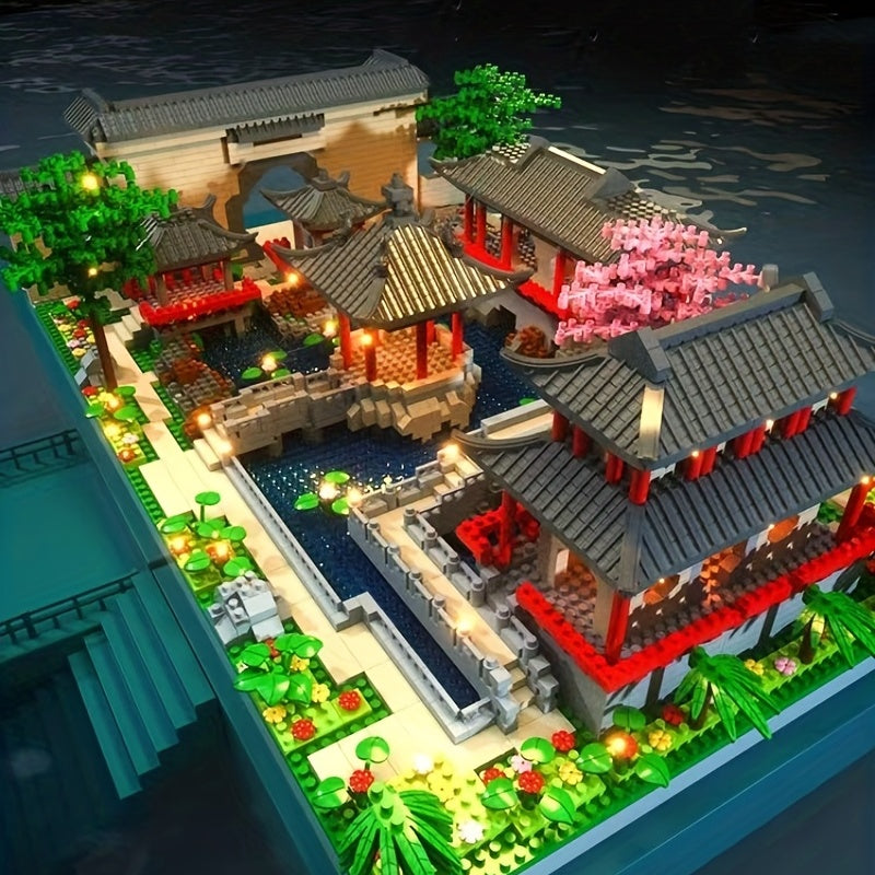 Suzhou Garden Blocks Construction Toy - Street Scene Gift