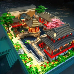 Suzhou Garden Blocks Construction Toy - Street Scene Gift