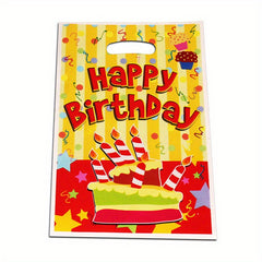 10pcs Party Candy Bag Birthday Gift Party Tote Wedding Bag Craft Bag
