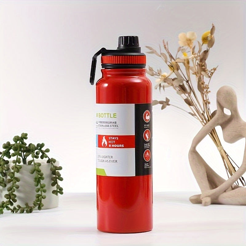 800ml Stainless Steel Insulation Cup for Outdoor Sports