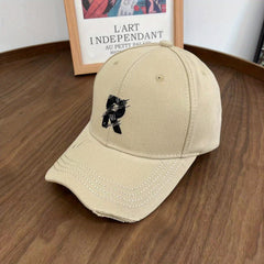 Men's R Embroidered Baseball Cap Sun Protection Sunshade Hat