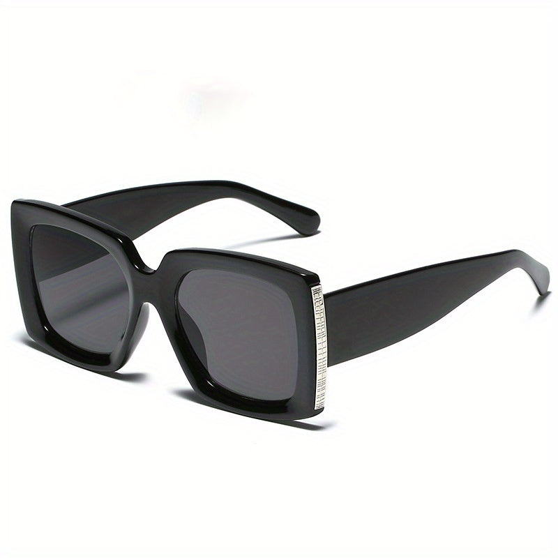 Oversized Square Sunglasses UV400 Anti Glare Men Women Casual Driving Beach