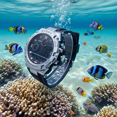 Boys' Digital Watch with Alarm Stopwatch Timer