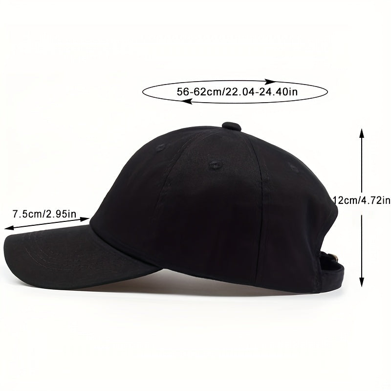 R R Bow Embroidered Baseball Cap Hip Hop Casual Dad Hats Unisex Cotton Sun Hat