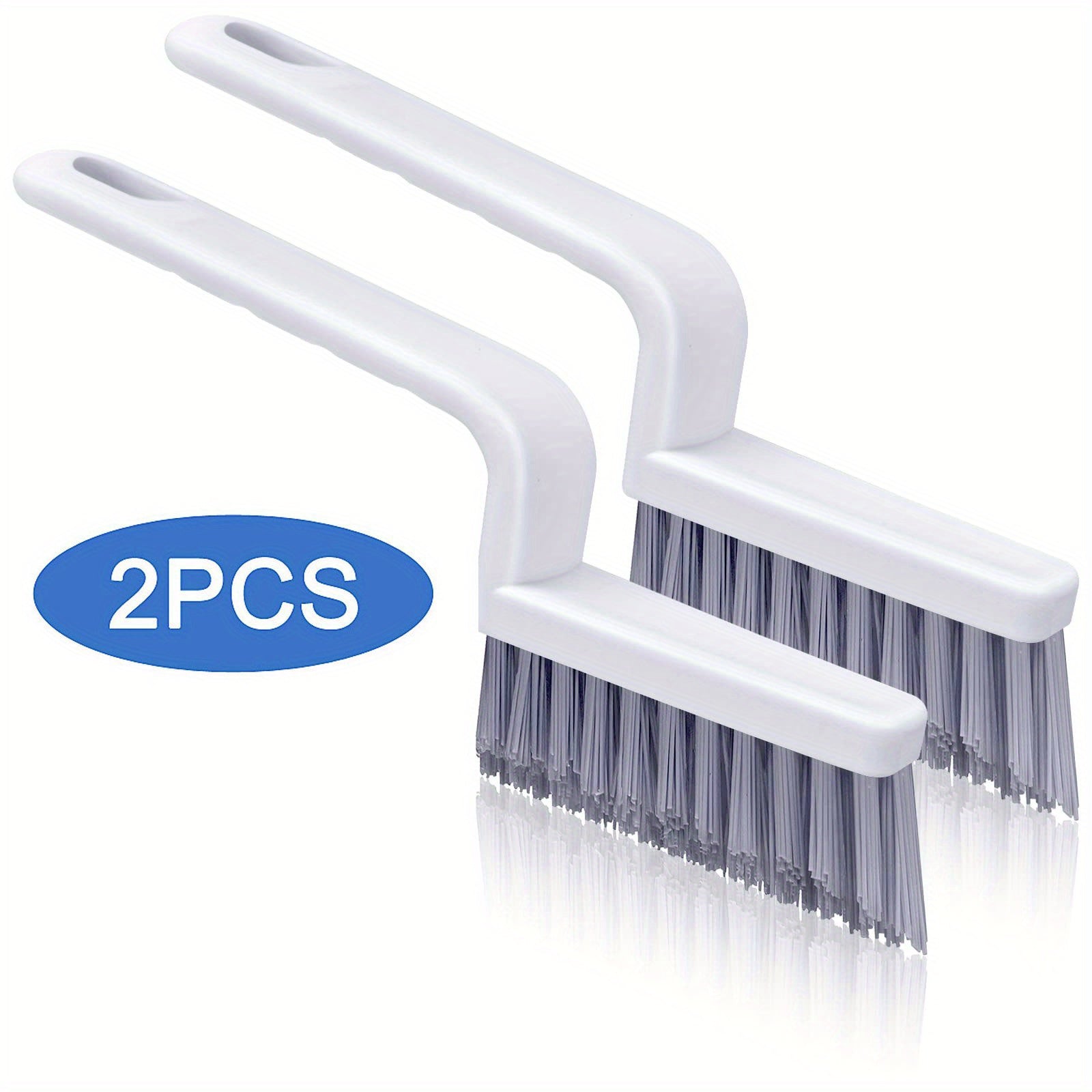2pcs Window Cleaning Brush Kit for Sparkling Clean Home